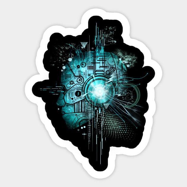 TECHNO Sticker by silentOp